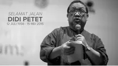 Aktor kawakan, Didi Petet mulai dikenal publik lewat perannya sebagai cowok kemayu di film ‘Catatan Si Boy’ sejak tahun 1987. Karakter Emon dimainkan begitu sempurna oleh Didi hingga ia sukses menyabet gelar dalam dunia perfilman tanah air.