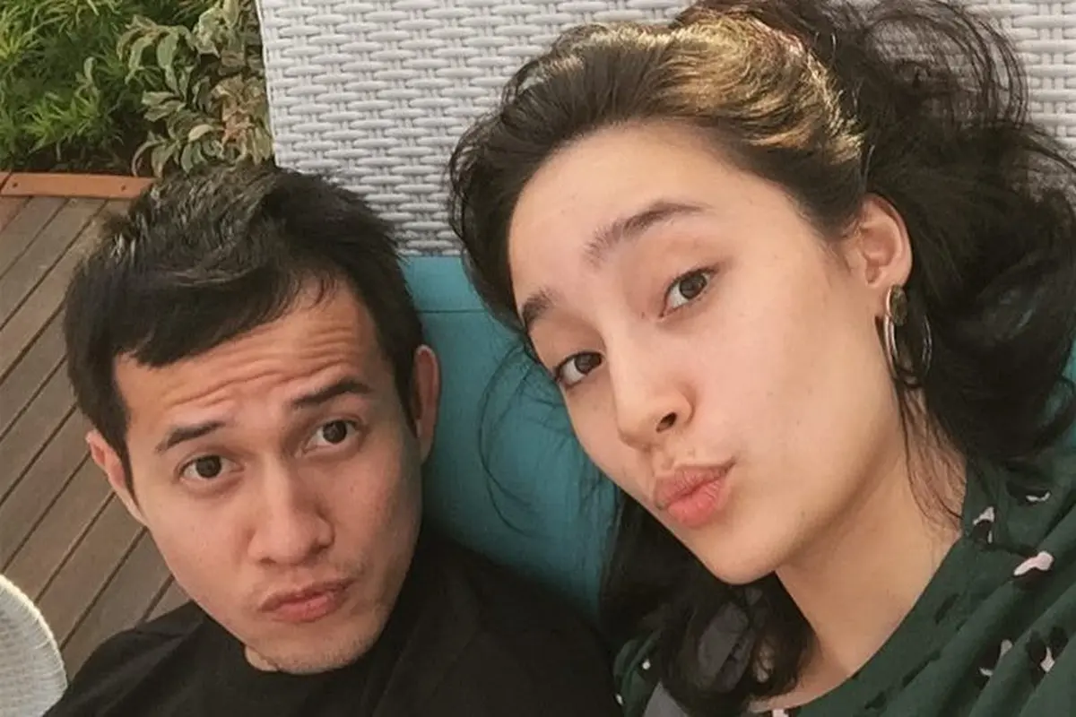 Herjunot Ali dan Tatjana Saphira