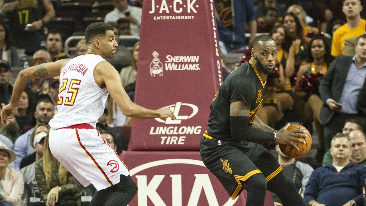 Cleveland Cavaliers vs Atlanta Hawks