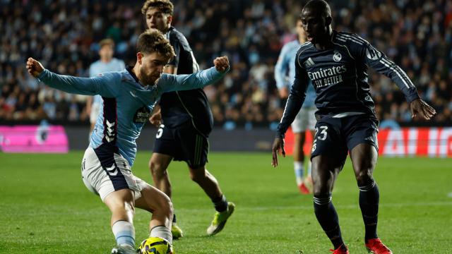 Celta Vigo vs Real Madrid