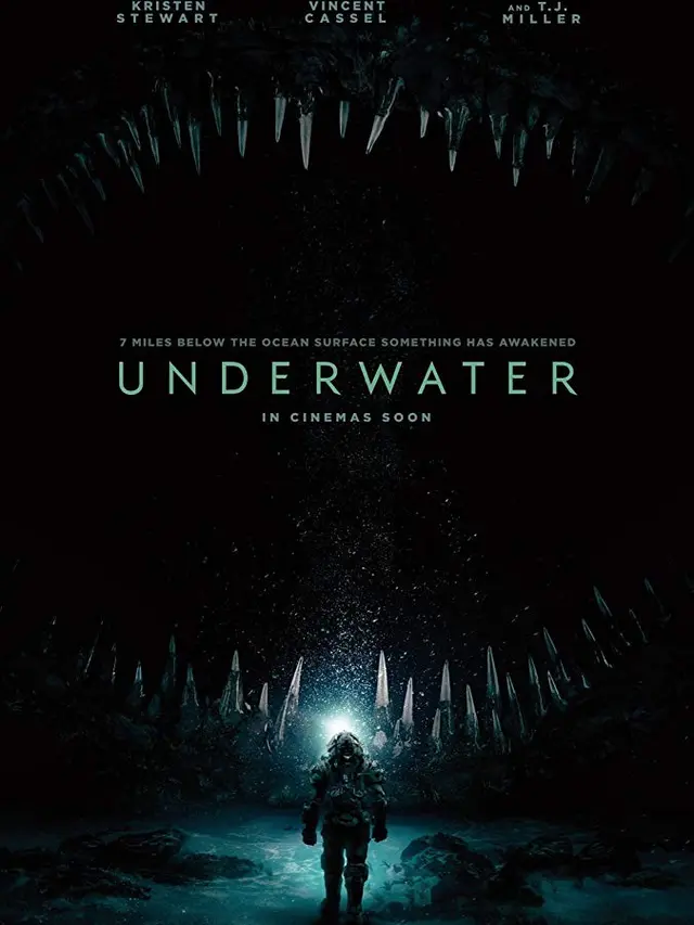 Poster film Underwater. (Foto: Dok. IMDb/ Chernin Entertainment)
