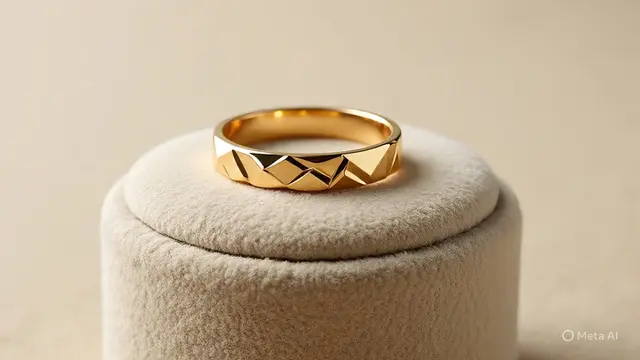 Model Cincin Emas 22 Karat Terbaru