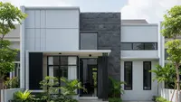 10 Warna Cat Depan Rumah yang Bikin Rumah Tampak Lebih Tinggi Dari Aslinya