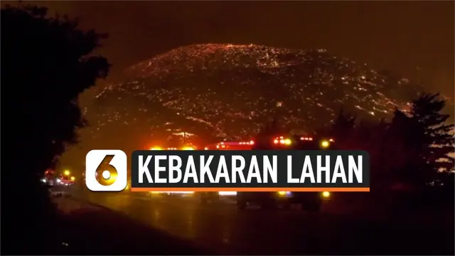 THUMBNAIL KEBAKARAN LAHAN CALIFORNIA