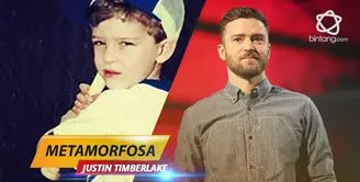 Seperti apa perubahan wajah Justin Timberlake dari masa ke masa?