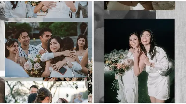 Jadi Mak Comblang, Ini 6 Potret Persahabatan Febby Rastanty dan Jessica Mila