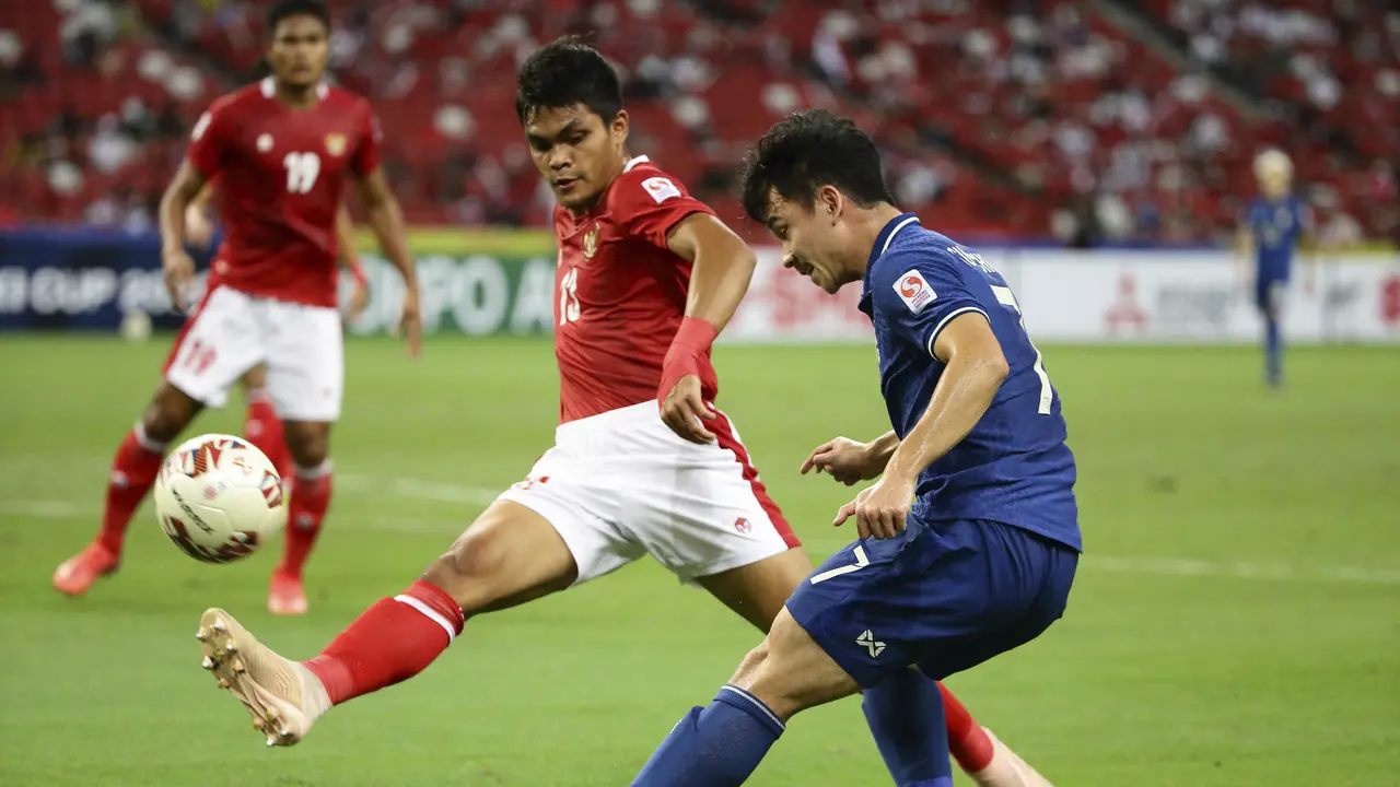 Indonesia vs Thailand