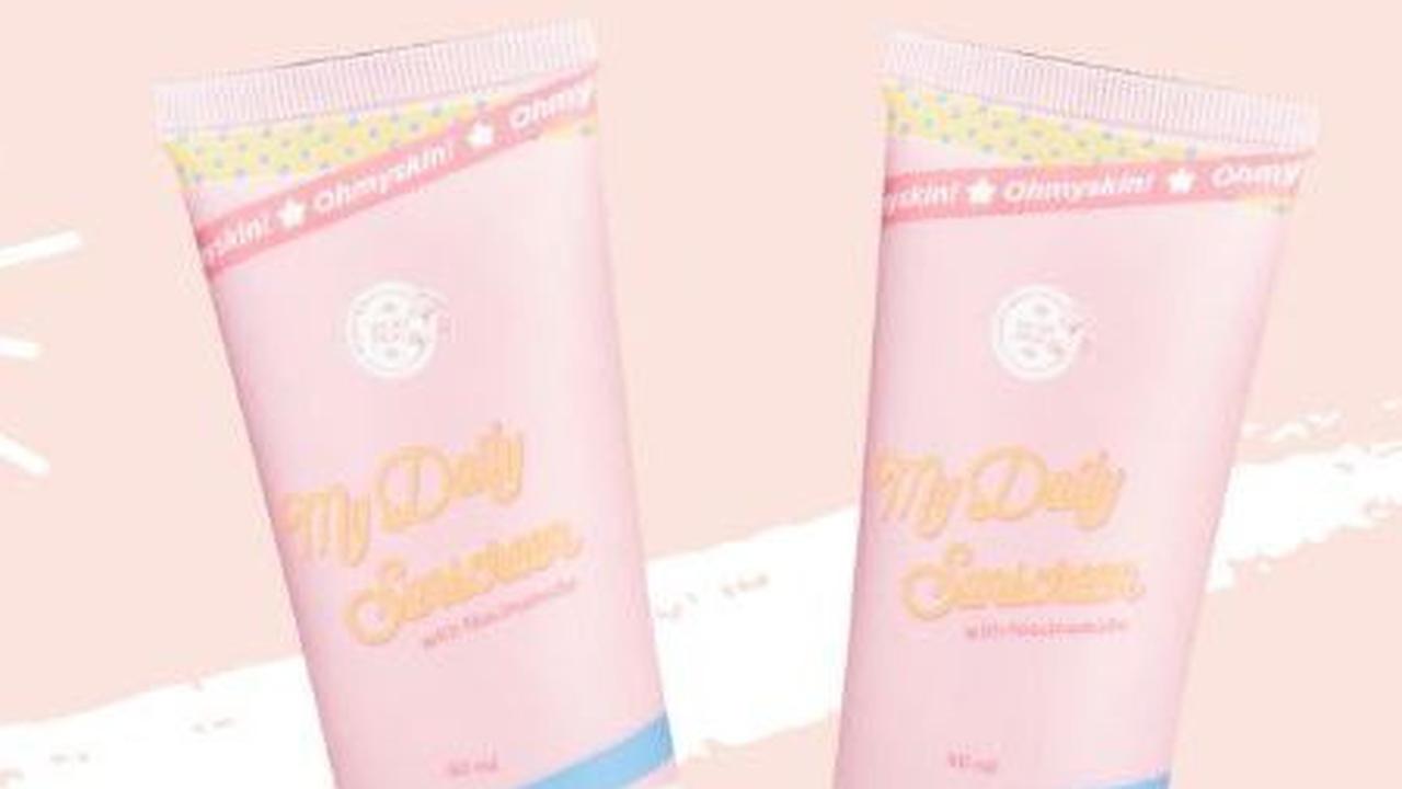 <b>Ohmysky! Sunscreen With Niacinamide</b><br>