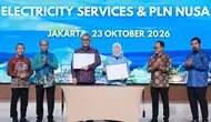 PLN Gabungkan PLN ES dan PLN ND, Bentuk Subholding Kelima PLN Services