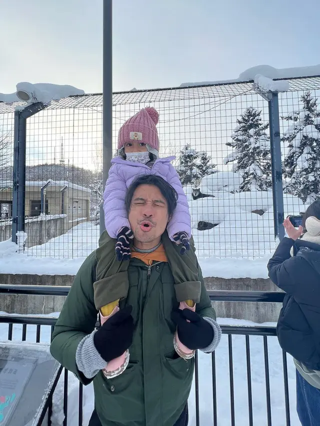 Chicco Jerikho dan Surinala (Instagram/chicco.jerikho)