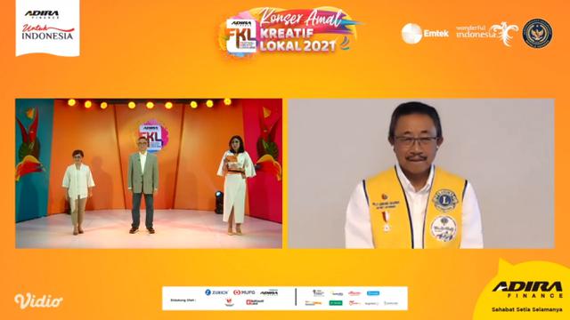 Konser Amal Kreatif Lokal 2021.