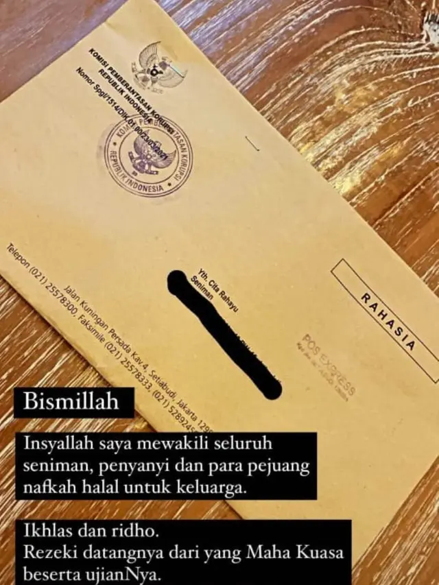 Cita Citata dipanggil KPK
