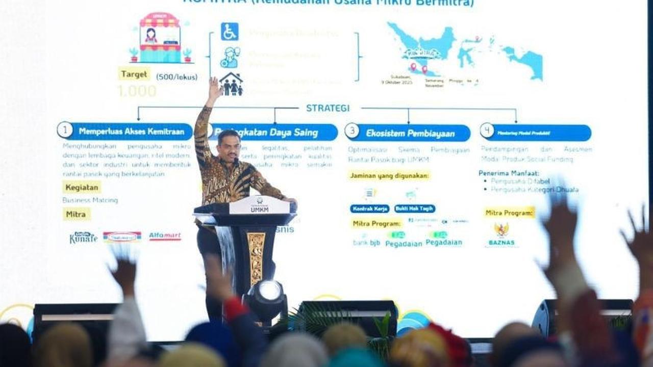 Fakta Menarik: Ekspor Opak Singkong Rp284 Juta! Program Kumitra Dorong UMKM Naik Kelas dan Perkuat Rantai Pasok Nasional