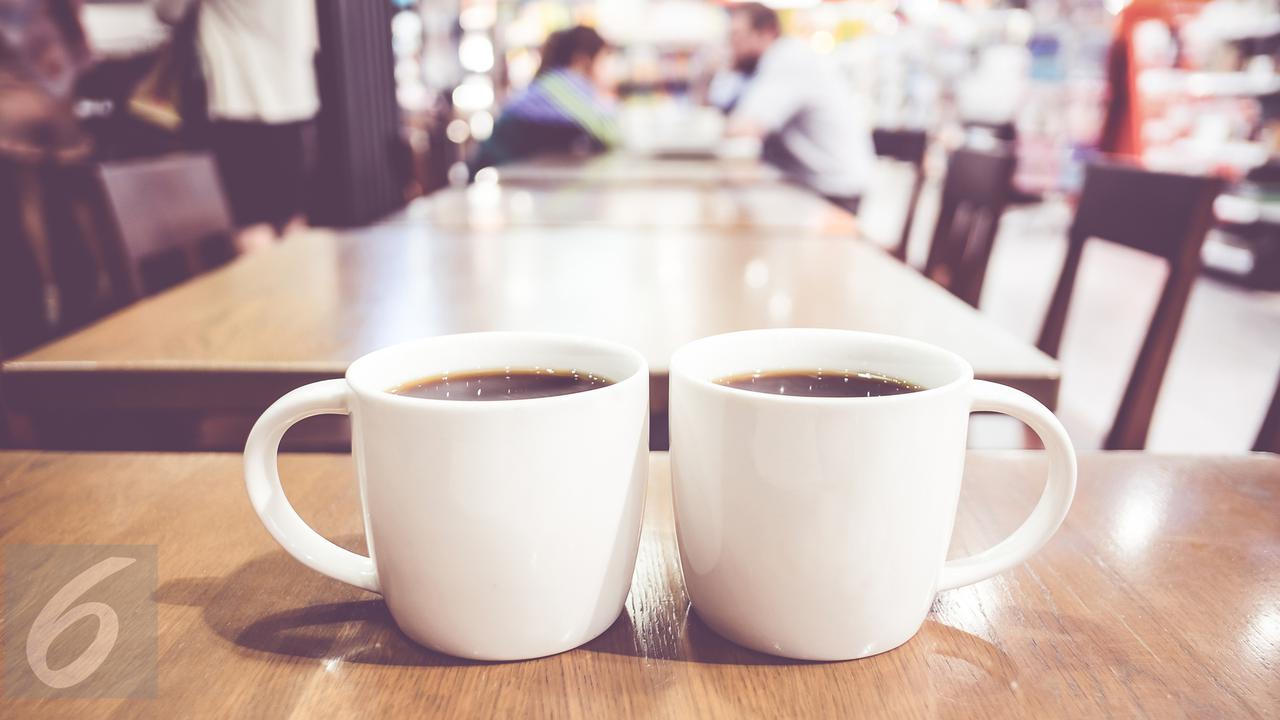 Ilustrasi Secangkir Kopi