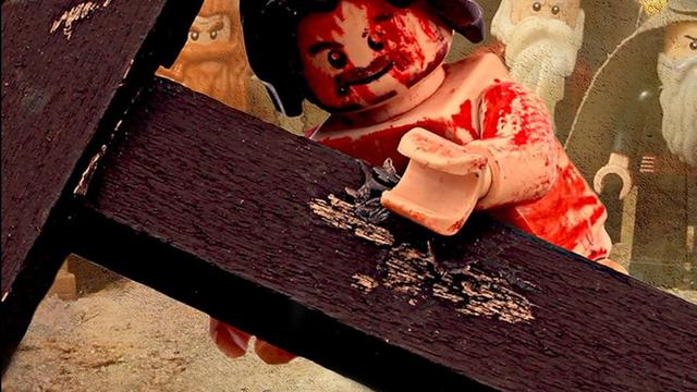 The Passion: A Brickfilm (Short 2018)