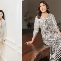 Inspirasi Baju Lebaran Timeless ala Selebriti Tanah Air