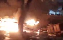 Fokus Utama Polisi Usut Kerusuhan di Kalibata, Warung-Warung Rusak dan Dibakar
