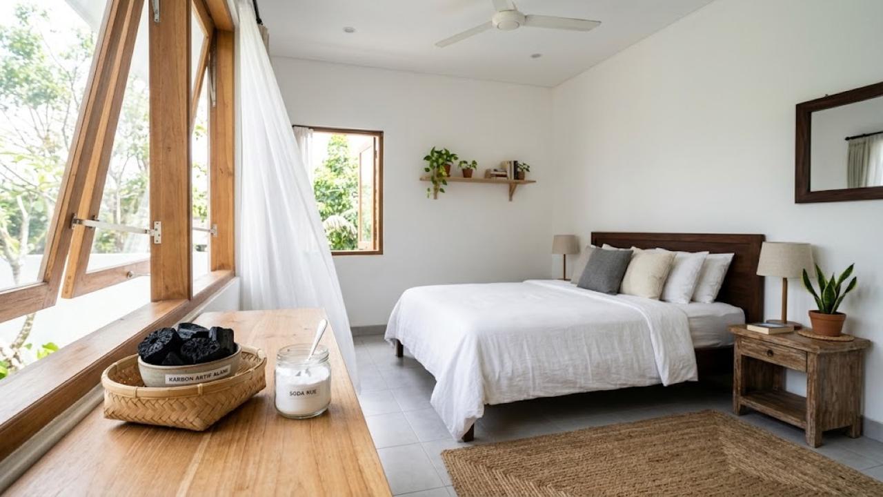 Cara Menghilangkan Bau Lembap di Kamar Tanpa Pewangi