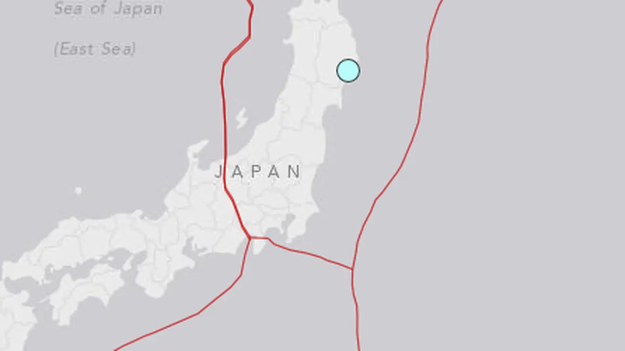 Gempa 5,6 SR Guncang Kamaishi Jepang, Tak Berpotensi Tsunami