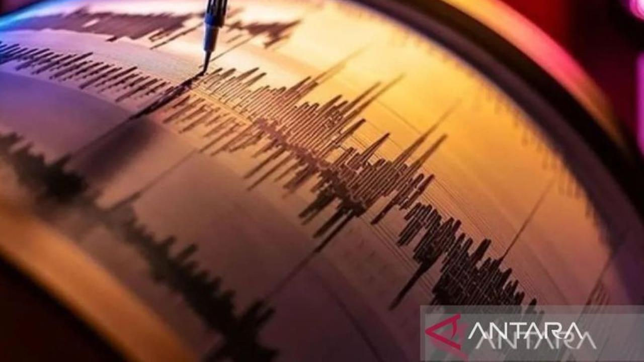 BMKG Catat Tujuh Kali Gempa Bumi Guncang Agam, Warga Panik Berhamburan Keluar Rumah