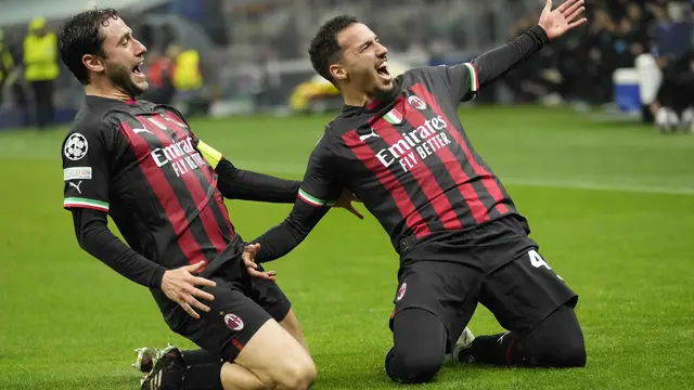 Liga Champions AC Milan vs Napoli