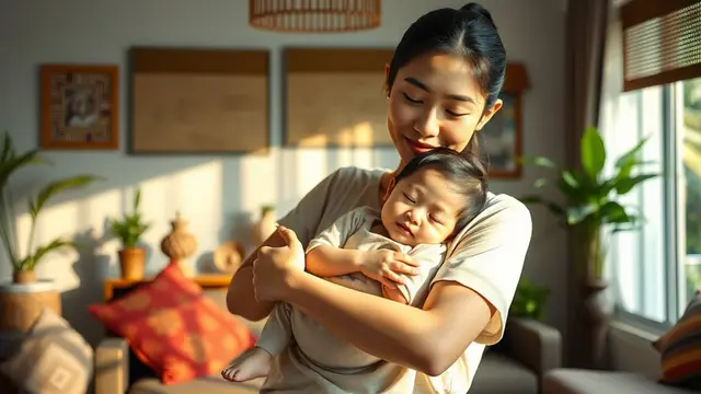 Mimpi menggendong anak kecil
