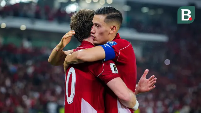 Foto: Momen Cerdas Jay Idzes Atur Penalti untuk Kemenangan Timnas Indonesia atas China di Kualifikasi Piala Dunia 2026