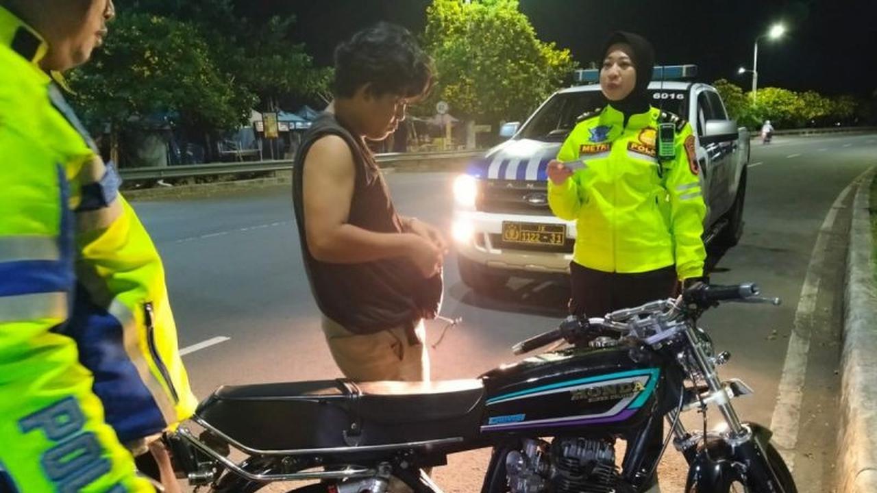 Polresta Banyumas Gencarkan Patroli Balap Liar, Sasar Titik Rawan Demi Ketertiban Lalu Lintas