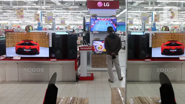 Penjualan TV Digital Naik