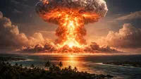 1 Maret 1954: Malapetaka Uji Nuklir AS, Ledakan Dahsyat 1.000 Kali Bom Hiroshima Mengguncang Pasifik