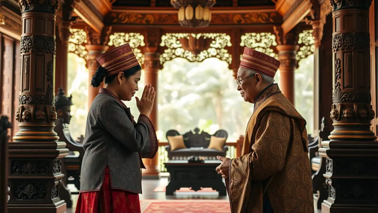 arti sendiko dawuh