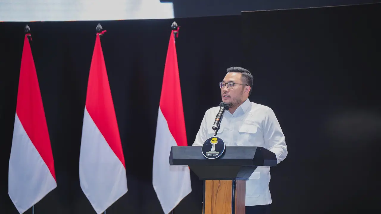 Ketua Umum HIPMI Jaya, Riandy Haroen