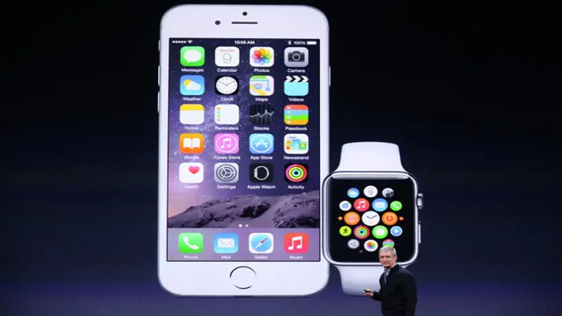 iOS 9 Akan Lebih `Berkiblat` ke Apple Watch