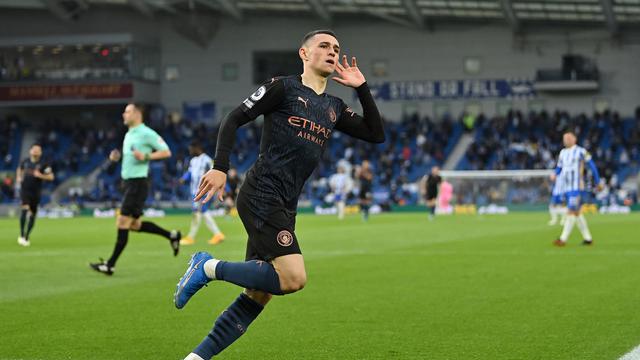 Phil Foden, Manchester City