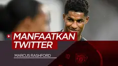 Berita video Marcus Rashford yang memanfaatkan twitter untuk melancarkan aksi sosial memberikan voucher makanan gratis untuk anak-anak
