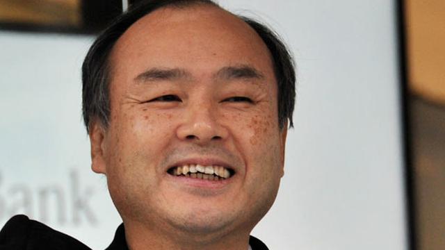 Masayoshi Son