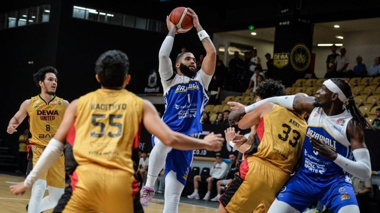 Rajawali Medan Kalahkan Dewa United Banten untuk Pertama Kali di IBL