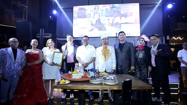 Rey Utami dan Pablo Benua meluncurkan brand skincare