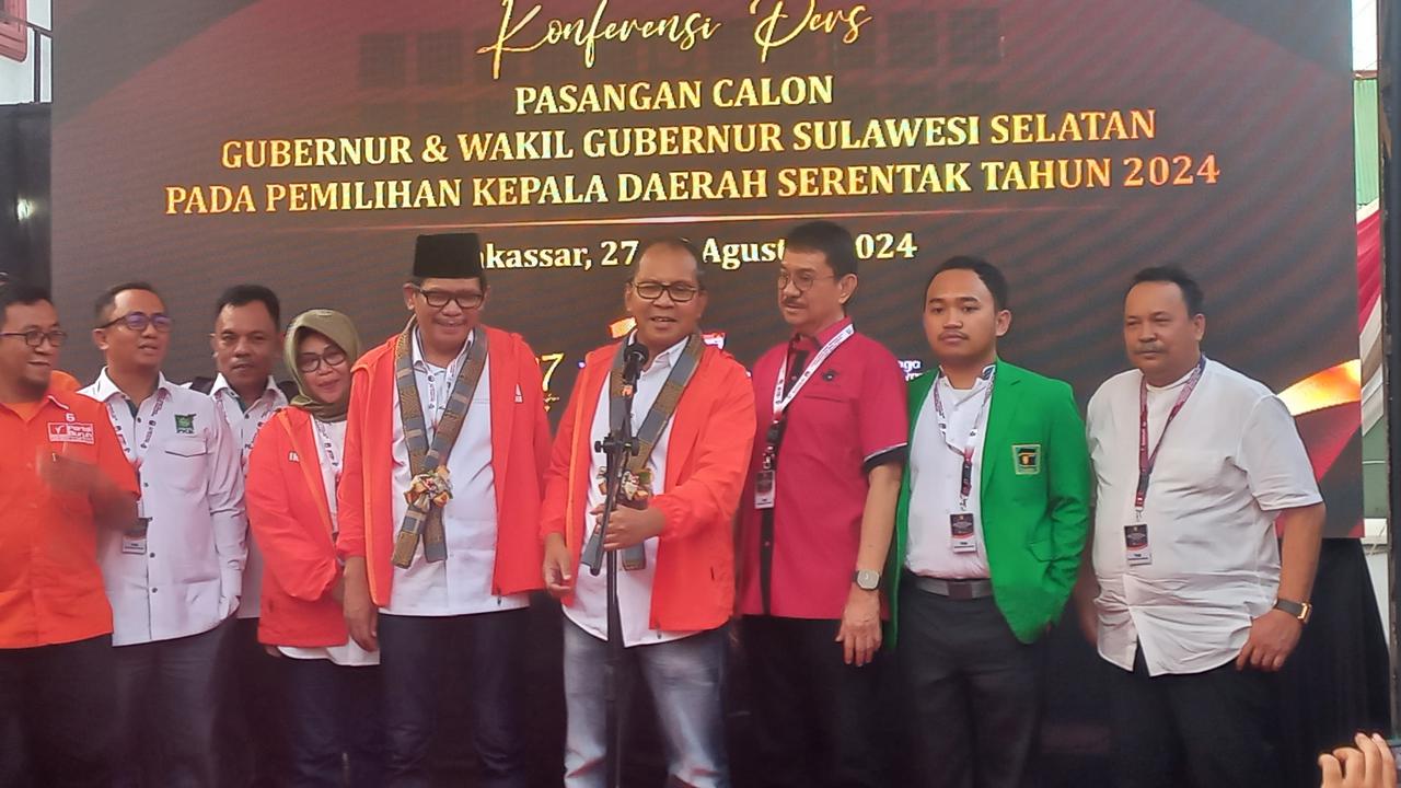Danny Pomanto Tak Gentar Lawan Adik Mentan di Pilkada Sulsel 2024: Kami Siap