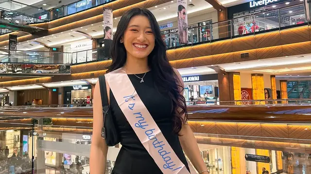 Amanda Caesa Rayakan Ulang Tahun ke-22 di Tanggal Spesial (credit: instagram/amandacaesaa)