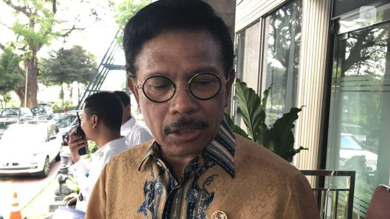 Menkominfo Johnny G. Plate