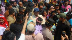 200 unit rumah apung beserta fasilitasnya dibangun secara cuma-cuma buat warga Kampung Nelayan Muara Angke. (merdeka.com/Arie Basuki)