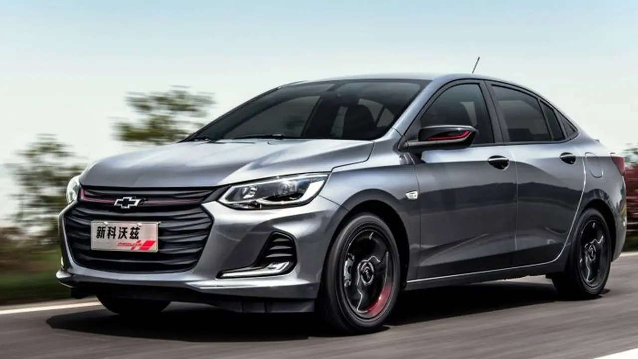 Chevrolet Onix Redline