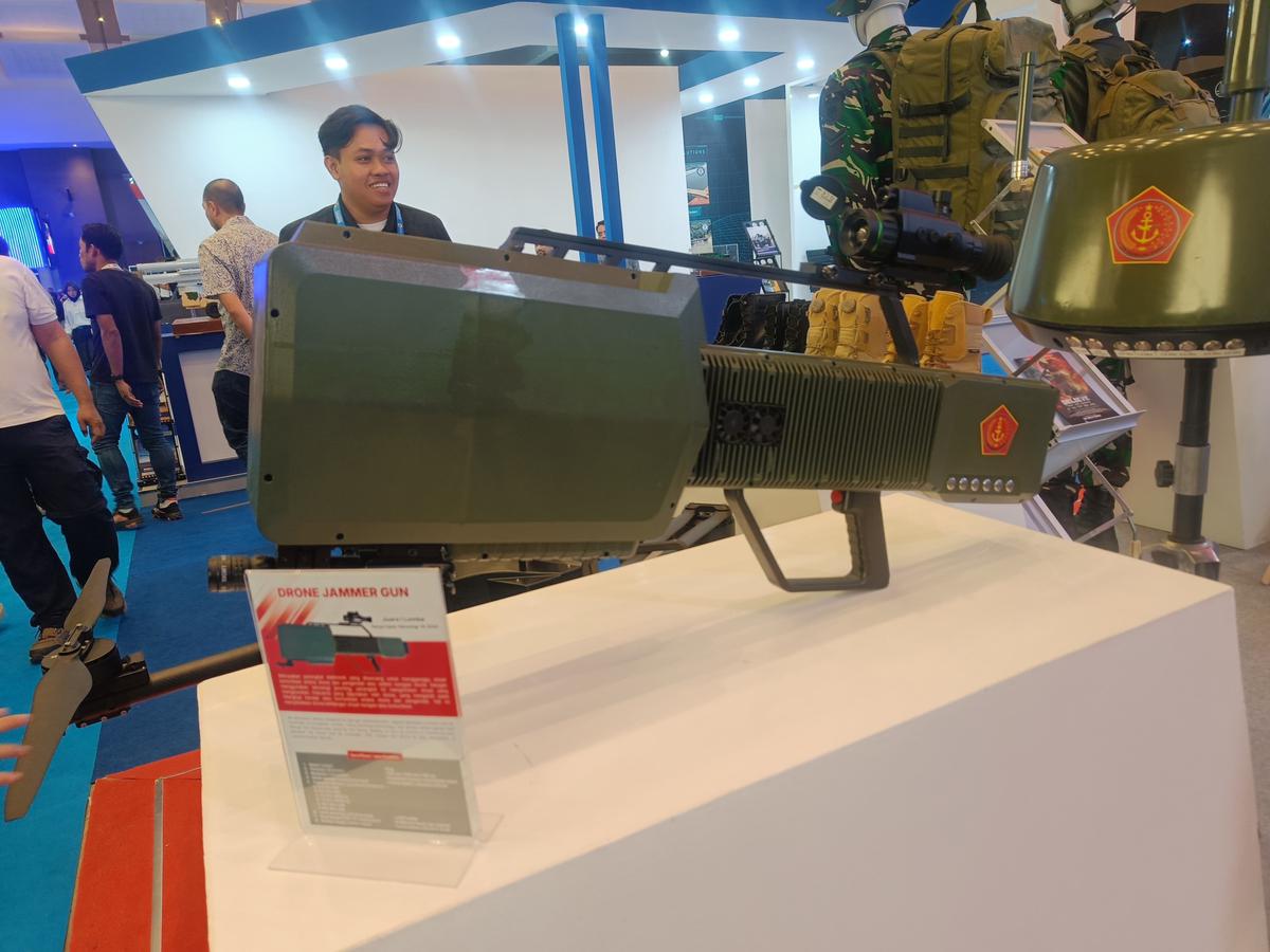 Drone Jammer Gun