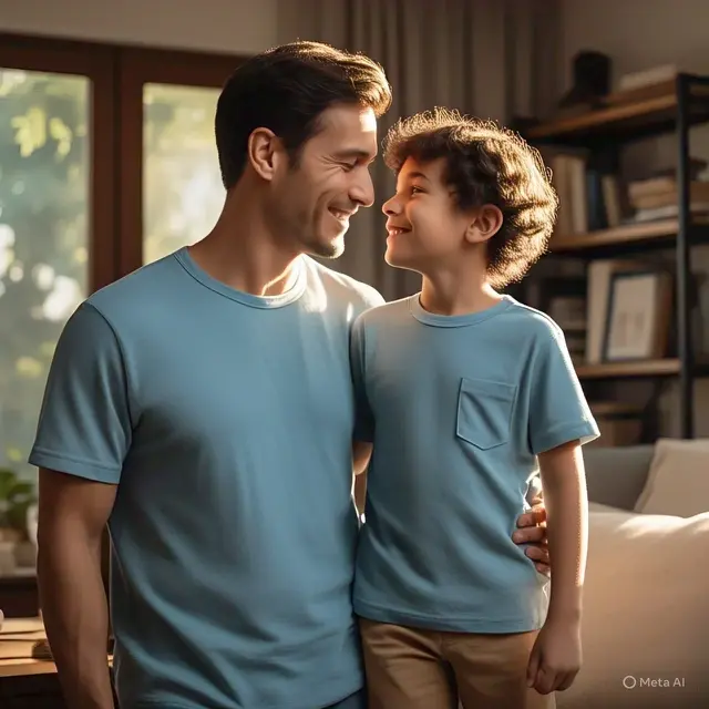 Ide Matching Outfits untuk Ayah dan Anak, Tampil Stylish