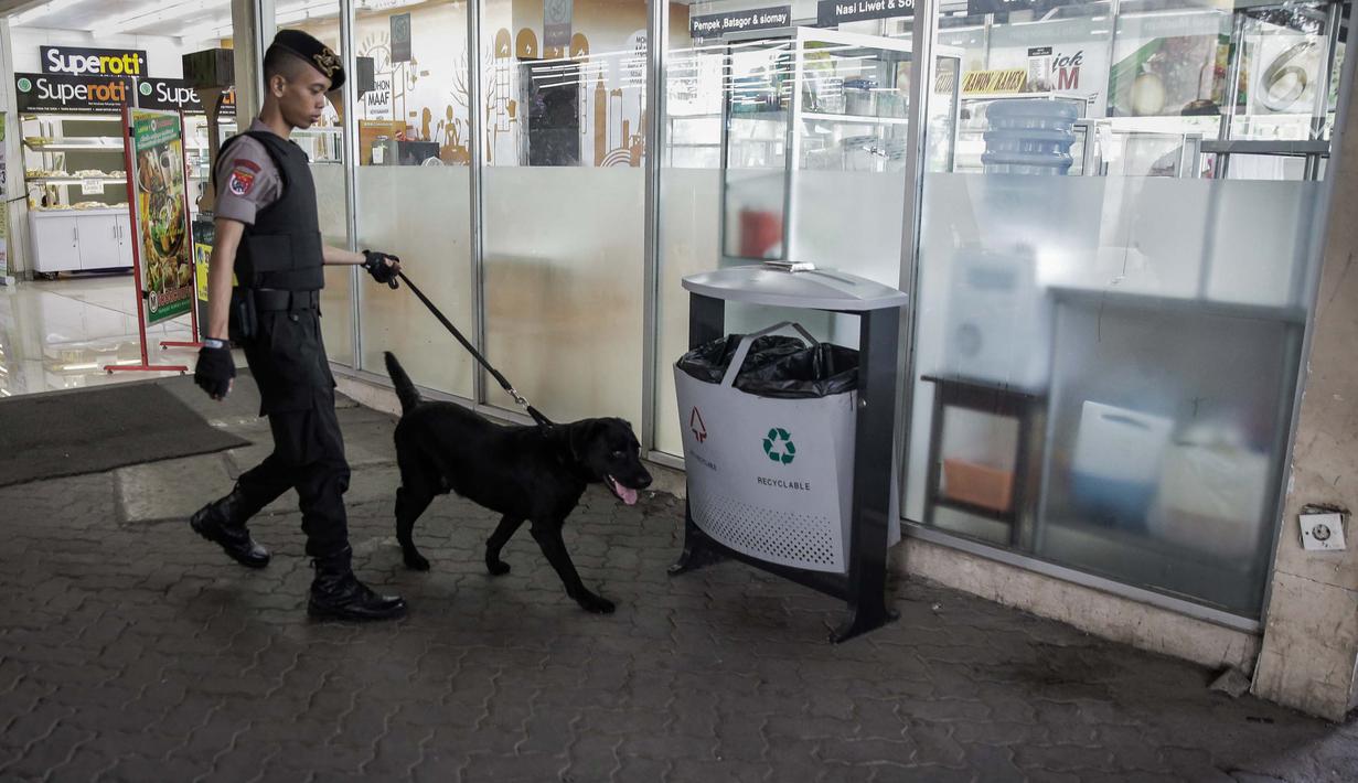 Anjing Pelacak Mulai Disiagakan Di Stasiun Gambir News Liputan6 Com