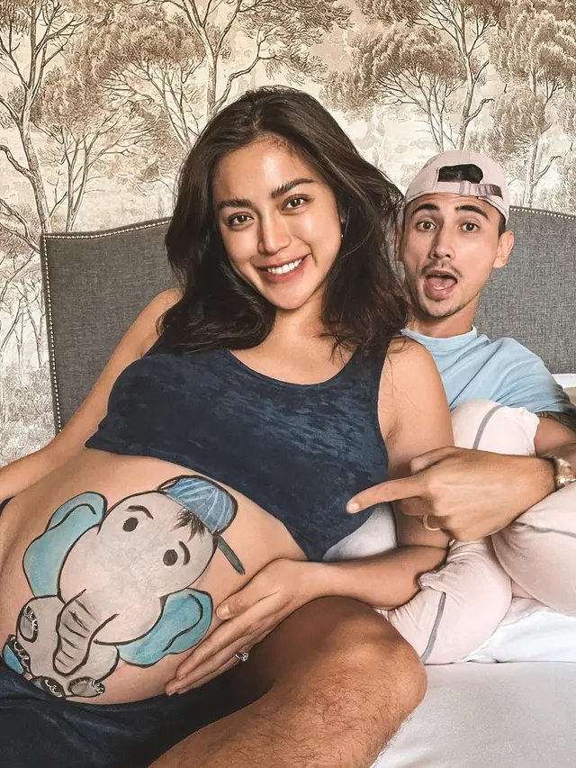 Jessica Iskandar dan Vincent Verhaag. (Foto: Dok. Instagram terverifikasi @inijedar)