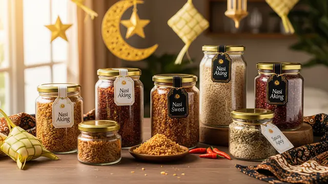 Resep Cengkaruk Asin, Manis, Pedas: Camilan Ekonomis untuk Isi Toples Lebaran