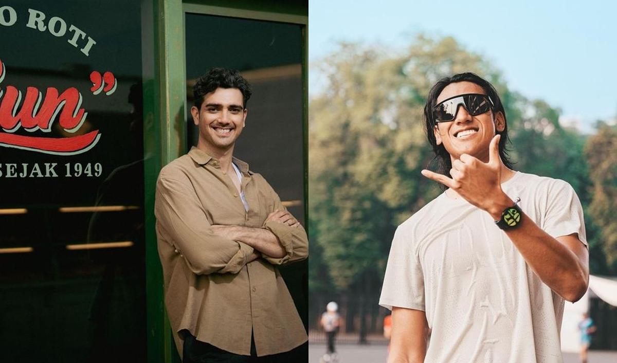 Bicara soal paras, Fachri Albar dan Sean Gelael sama-sama ganteng. Meskipun usia mereka terpaut 15 tahun, Fachri yang sudah masuk kepala empat tetap terlihat awet muda.