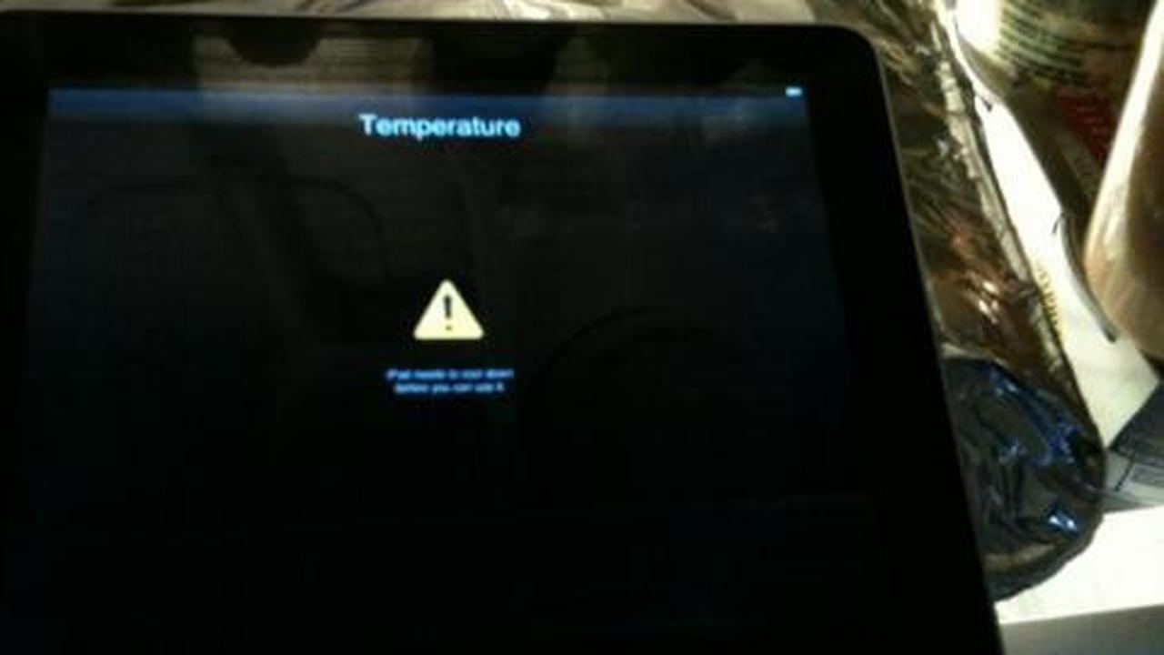 New iPad kepanasan ketika diajak berjemur?